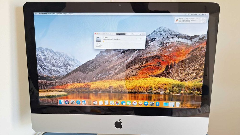 Apple iMac A1311 21.5FHD- Core i5 2.5GHz- 8GB Ram- SSD 512GB