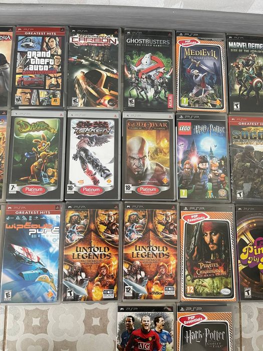 Игры Диски на Sony Playstation PSP