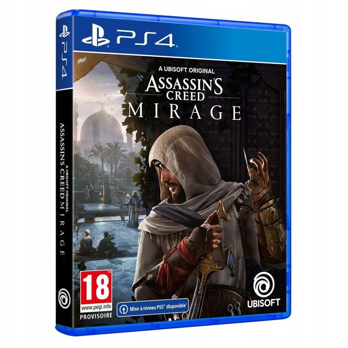 Assassin's Creed Mirage PS4 Używana Gra Markowa Okazja Online