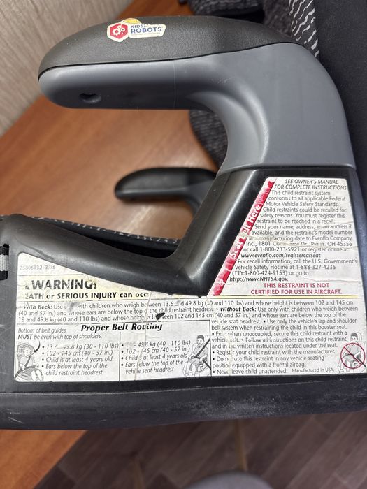 Продам автокресло - бустер