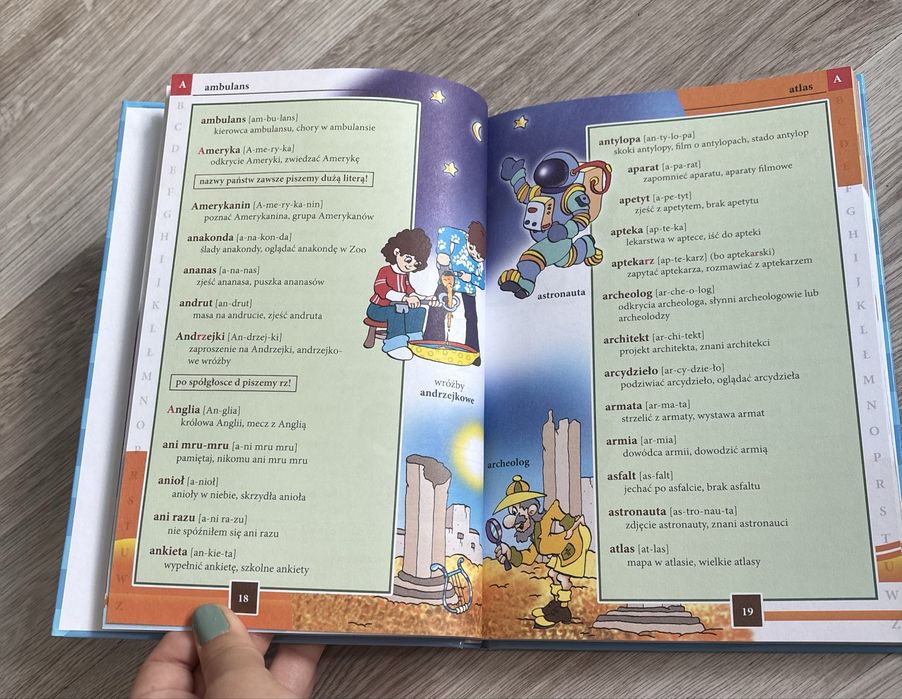 Książka Mój pierwszy słownik ortograficzny