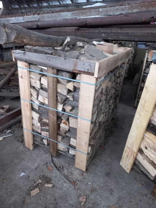 Дрова сухі рубані ( можлива доставка)