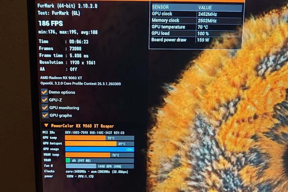 Видеокарта RX 9060 XT Reaper 16GB