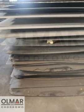 Blacha kawałkowa 1,5mm, 4mm, 5mm, 6mm  II gatunek