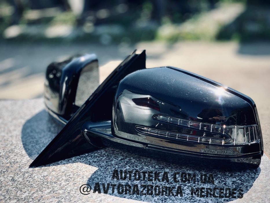 Зеркала заднего вида Мерседес W221 Зеркало Левое Правое Авторозборка