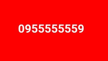 Золотой номер Водафон 5555555