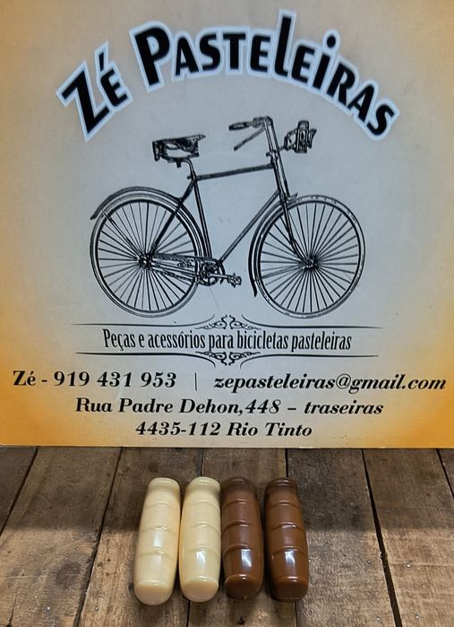 Punhos bicicleta francesa/Peugeot/motobecane/motoconfort