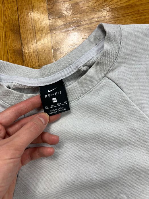 Bluza Nike spellout big logo women