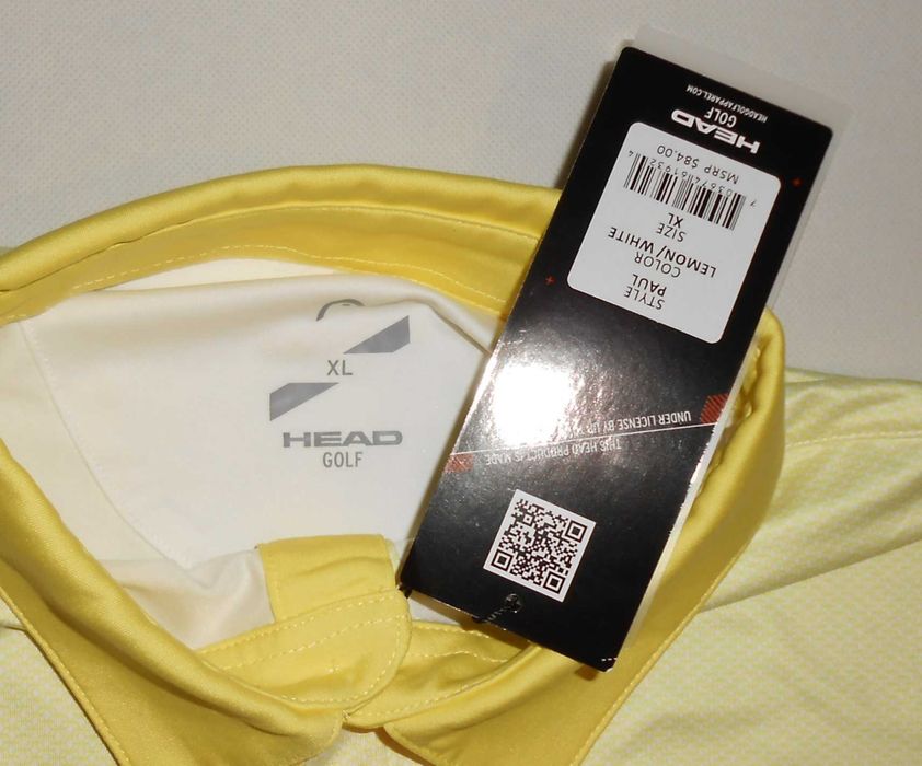 Nowa koszulka Polo Head Golf (XL)