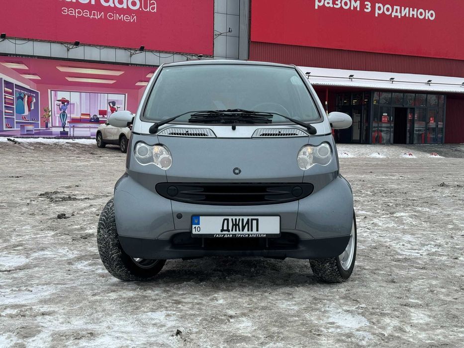 Smart Fortwo 2003 0.7 турбо в прекрасному стані
