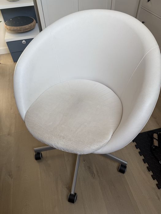 Krzesło biurkowe fotel Ikea Skurvsta