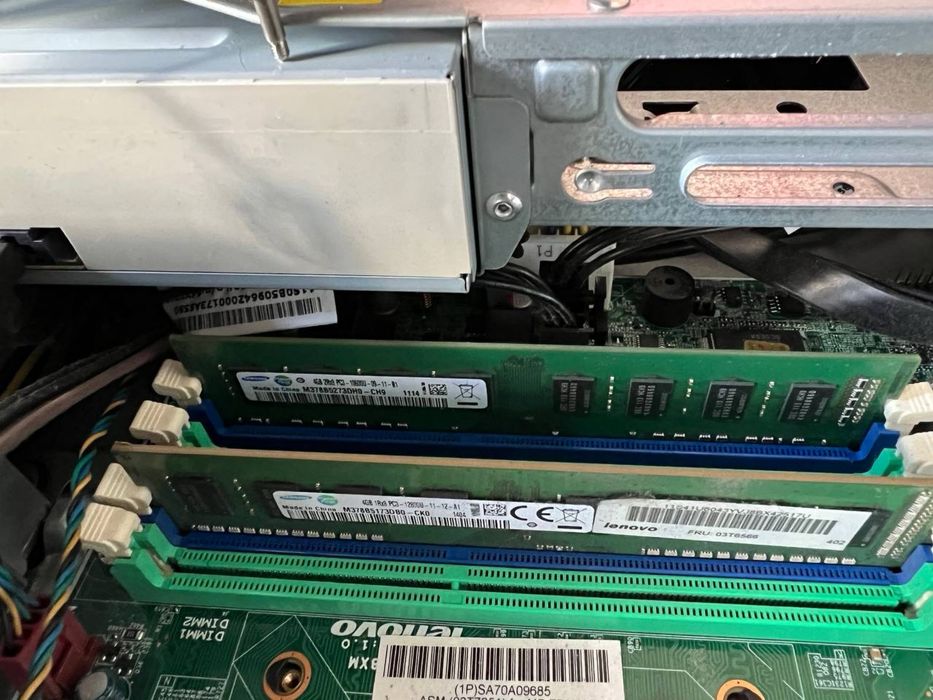 Системник Компʼютер Lenovo M93p Intel Core i5-4570 3.2Ghz 8gb ram