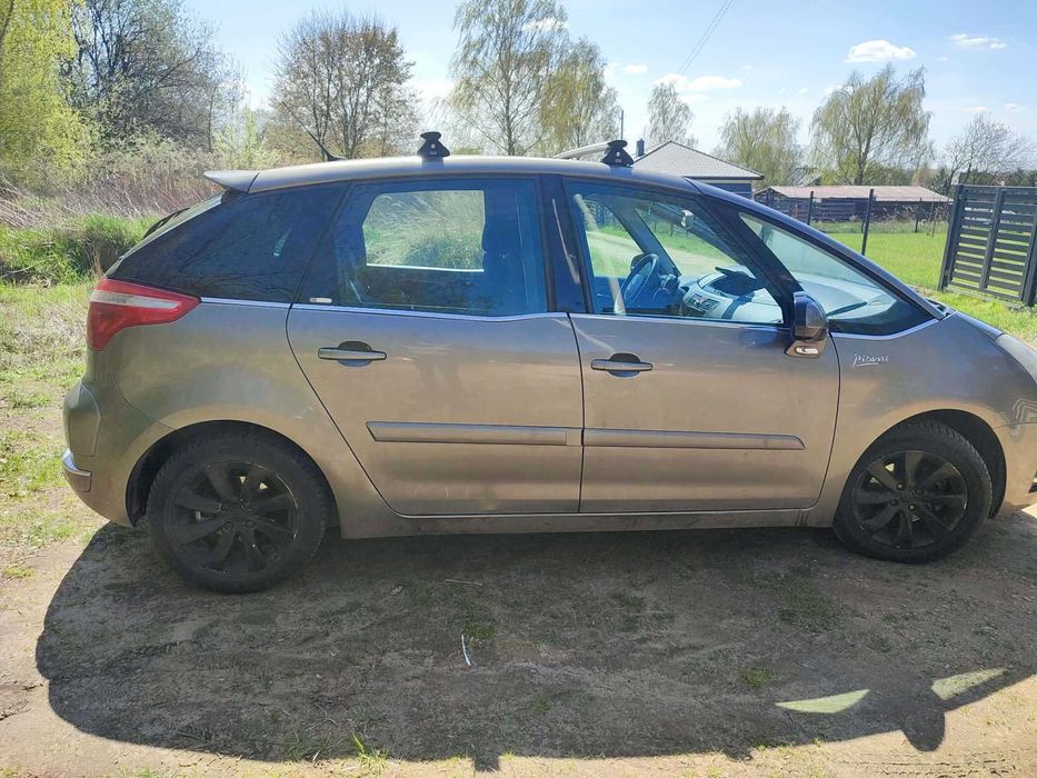 Citroen C4 Picasso Exclusive 1,6 HDI Diesel z defektem, kilma sprawna
