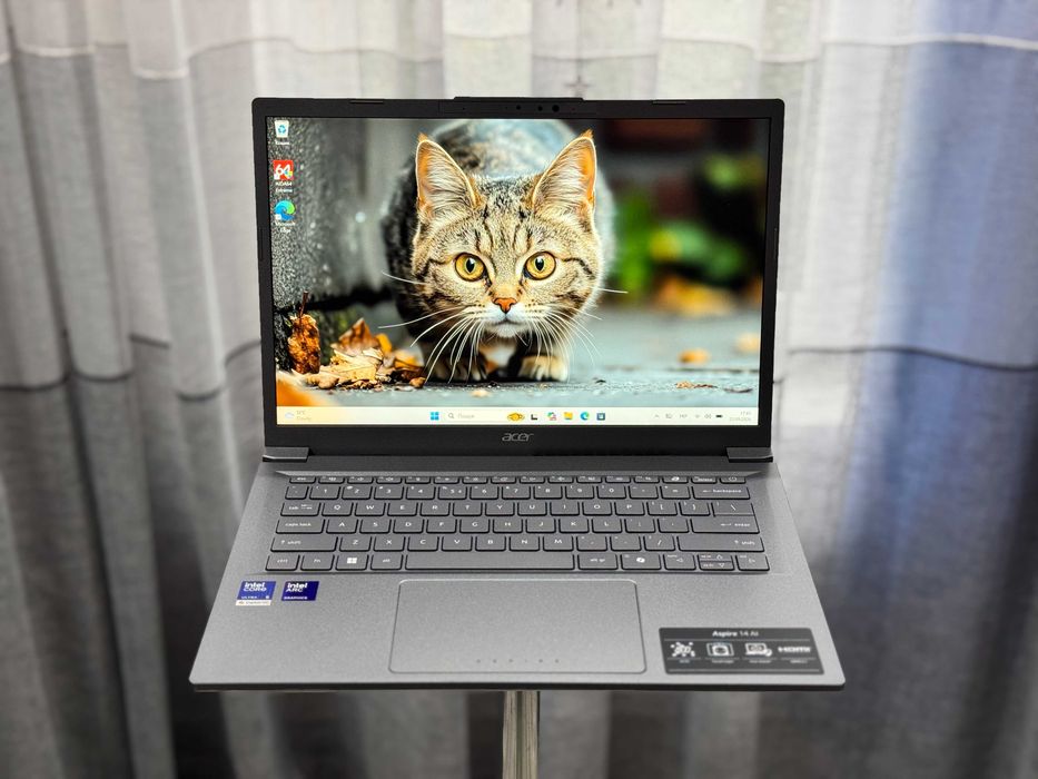 Ноутбук Acer Aspire 14 AI A14-52MT | Ultra 5 226V | Ram-16 SSD-1 Тб | FHD+ IPS