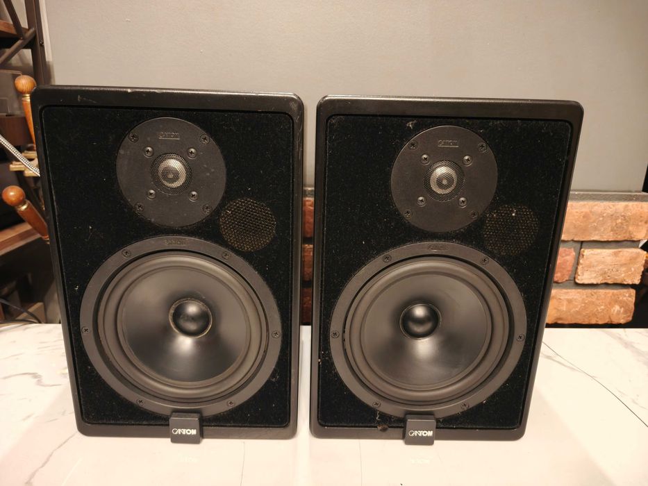 CANTON KARAT 920 DC ! Rzadkie kolumny Vintage ! Monitory