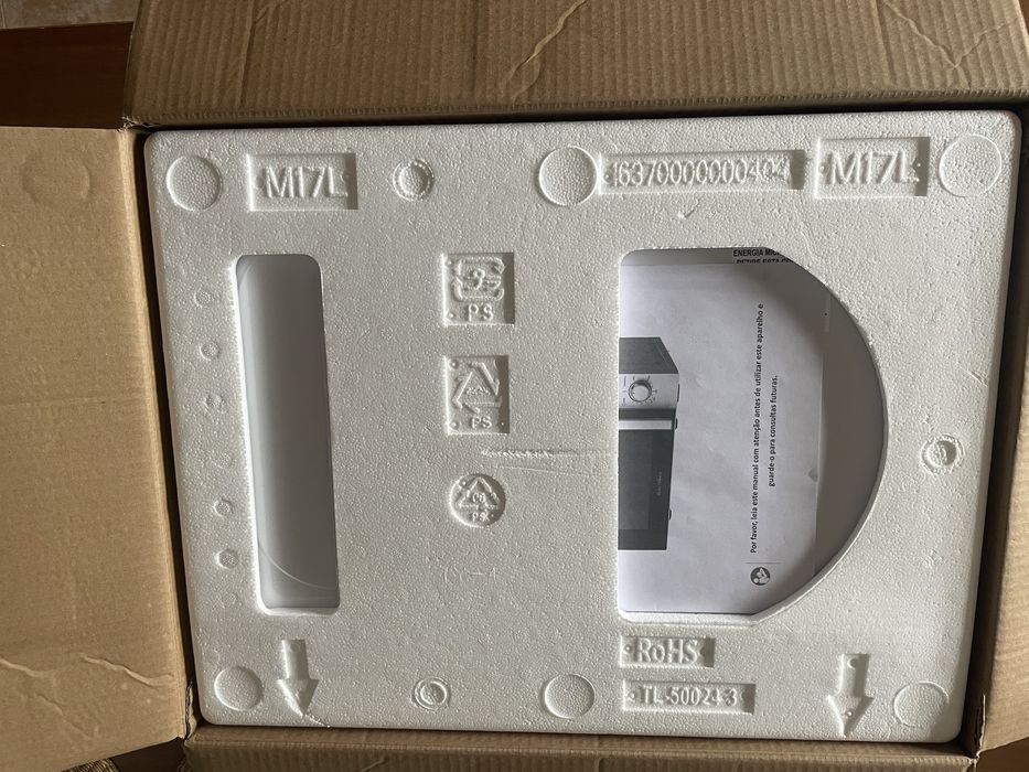 Microondas: Modelo:OZZY II Branco