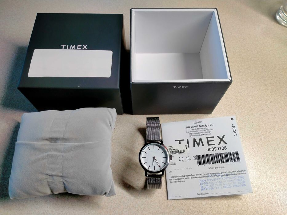 Zegarek damski Timex Transcend - GWARANCJA.