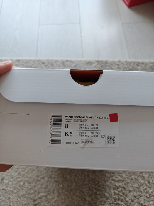 Nike Alphafly 3 nowe