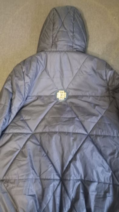 Kurtka zimowa grafitowa