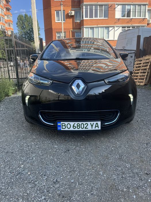 Рено зоя Renault zoe електричка електро авто