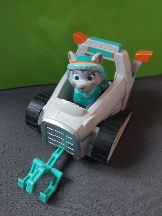 Psi patrol figurki pojazdy