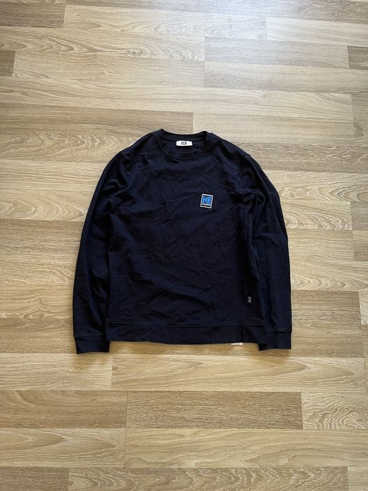ICE ICEBERG blue sweatshirt crewneck paul shark karl basic світшот кофта