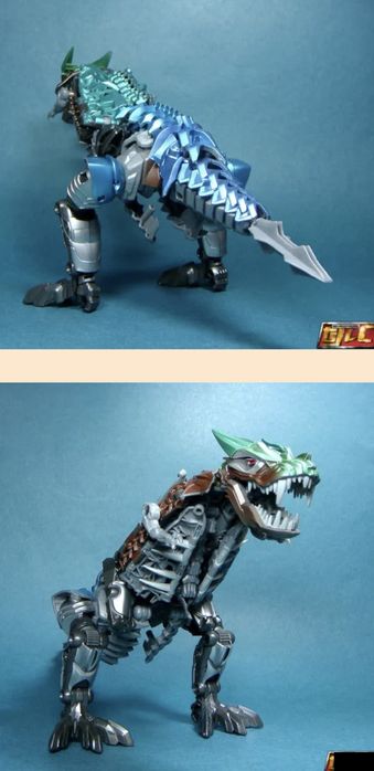 Трансформери: Епоха вимирання. Платиновий лідер класу, Грімлок.

вимир