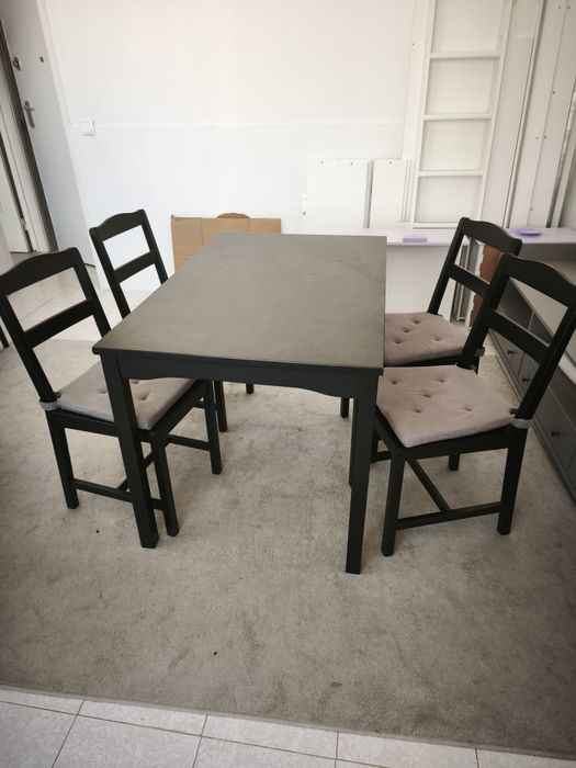 Mesa Jantar + 4 Cadeiras ( IKEA )