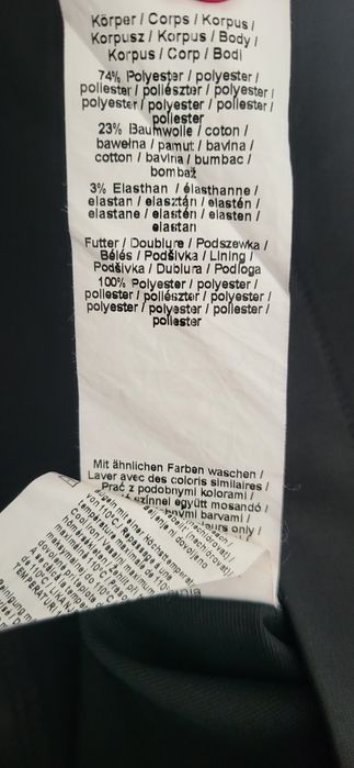 Sukienka Orsay L – czarna, elegancka