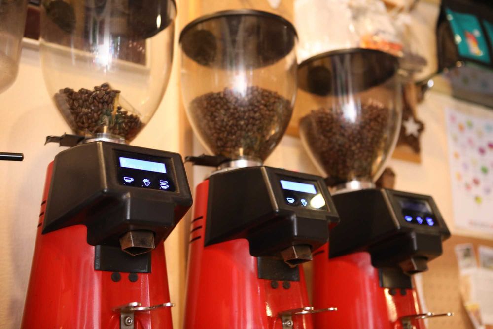 Кавомолка Fiorenzato F83 E