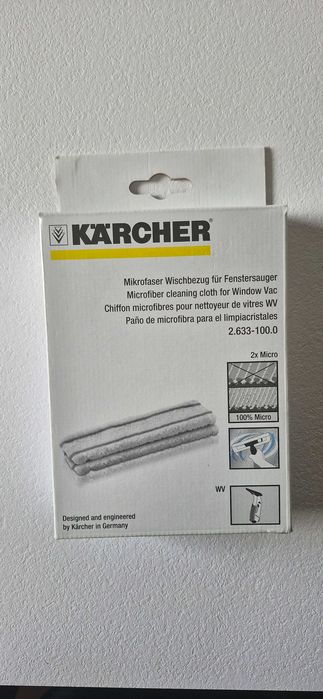 Karcher- 2 ściereczki