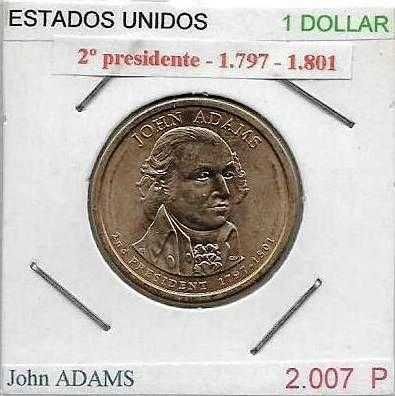 Estados Unidos - - - "Presidentes Americanos" - - - - - Moedas