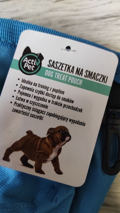 Nowa torba, saszetka na jedzenie dla pupila, torba dla psa