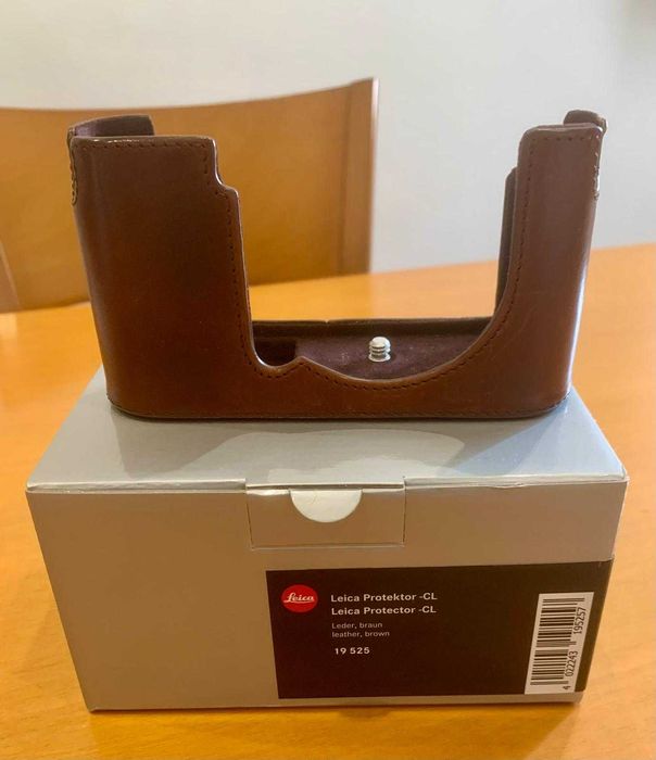 Leica CL Capa protectora Half case protector 19525