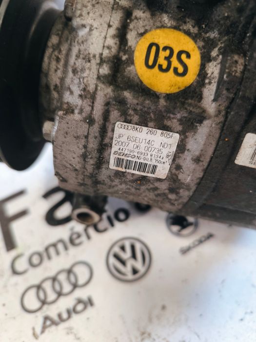 Compressor Ar Condicionado AUDI A4 B8