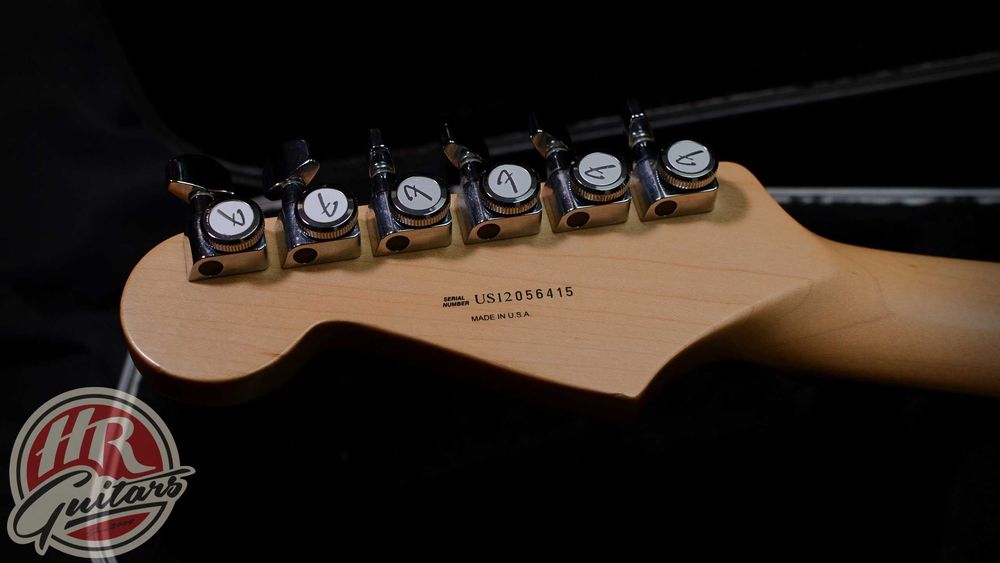 Fender FSR AMERICAN DELUXE Stratocaster SSS, 2012, USA, gitara ele