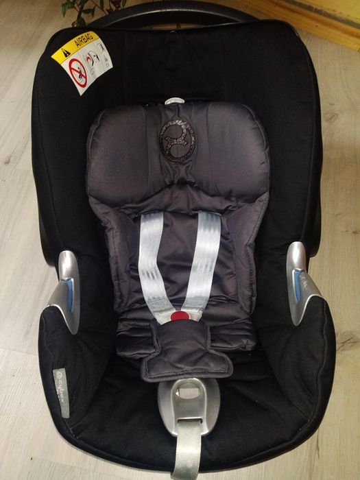Автокрісло Cybex Platinum Aton Q FR Phantom Grey-dark grey
