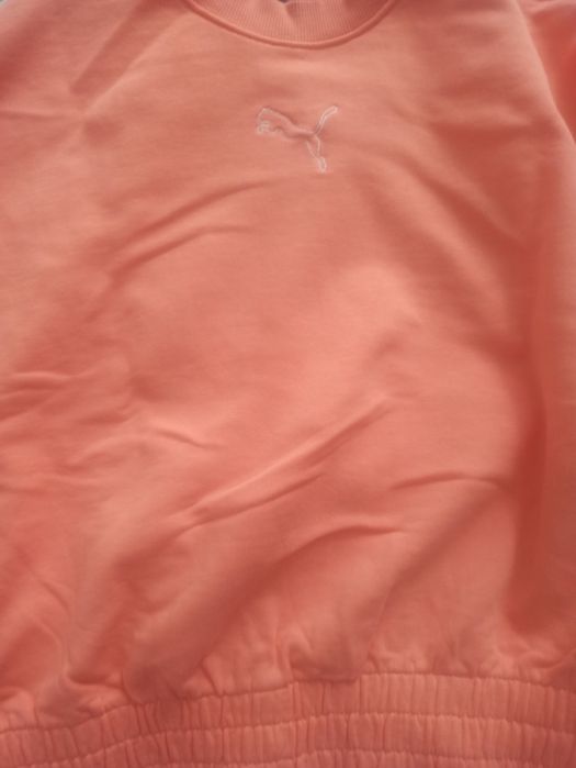 Puma Bluza bluza w kolorze  brzoskwiniowym Nowa z metką.
