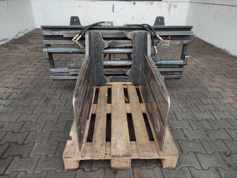 Chwytak do bel makulatury KAUP 2100kg ISO 2A/3A otwarcie 550 - 2350 mm