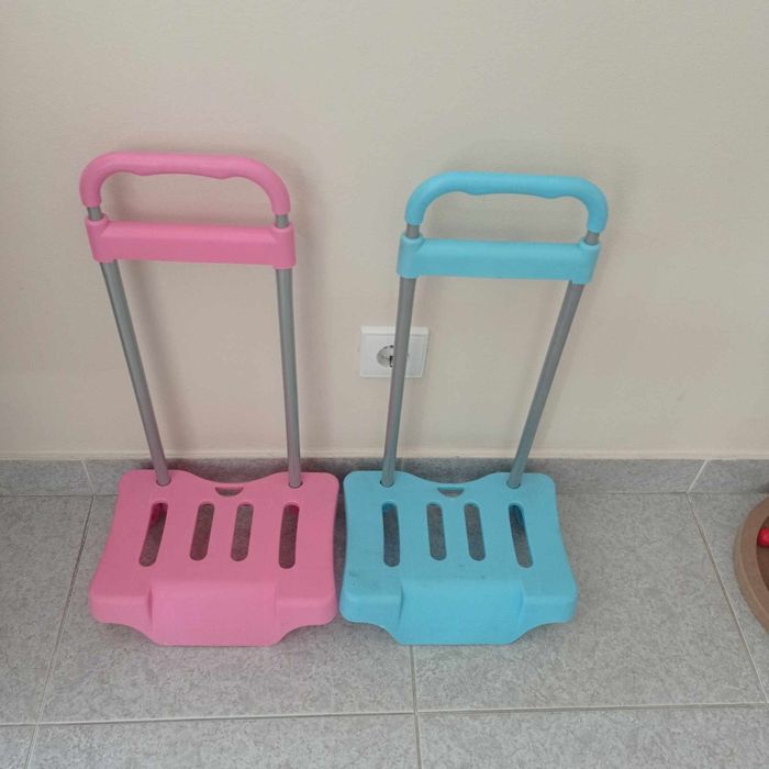Trolley para mochila escolar