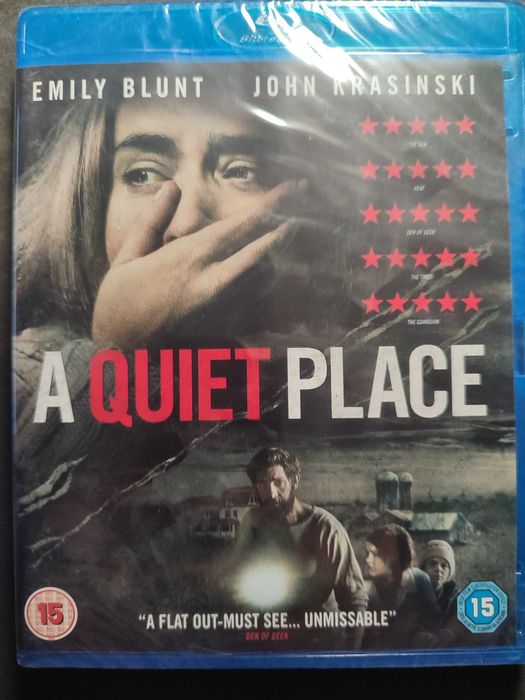 A Quiet Place - Blu-ray (NOVO & SELADO)