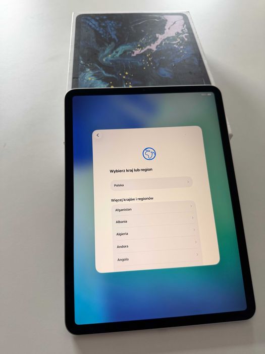 iPad Pro 11” 64GB Wi-Fi (A1980) + etui | ProMotion 120Hz | stan bdb