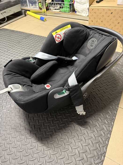Fotelik Cybex Cloud Z2 i-Size black