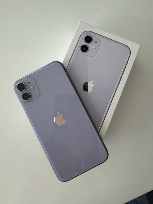 Iphone 11 roxo excelente estado