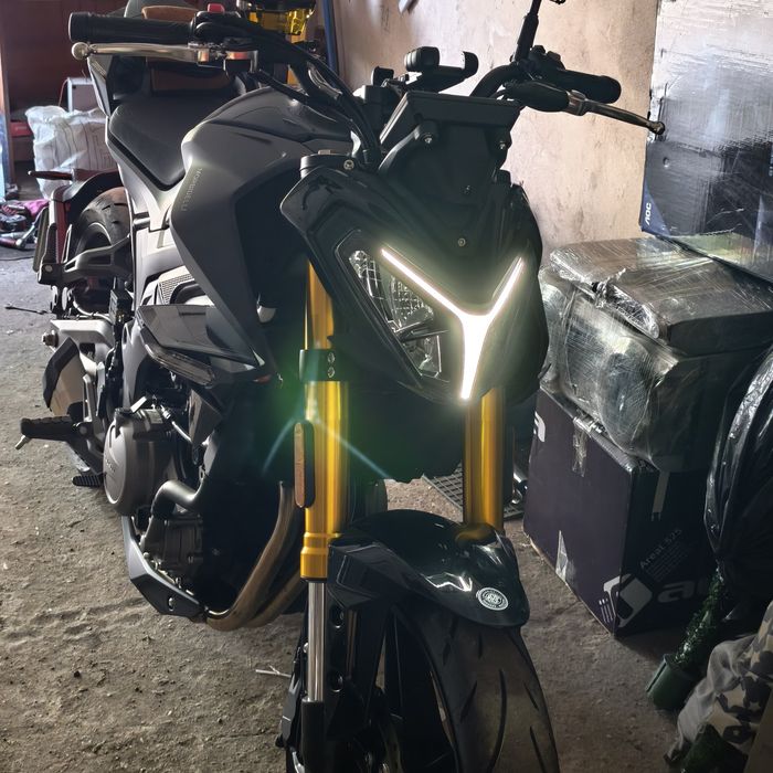 MORBIDELLI F352 street