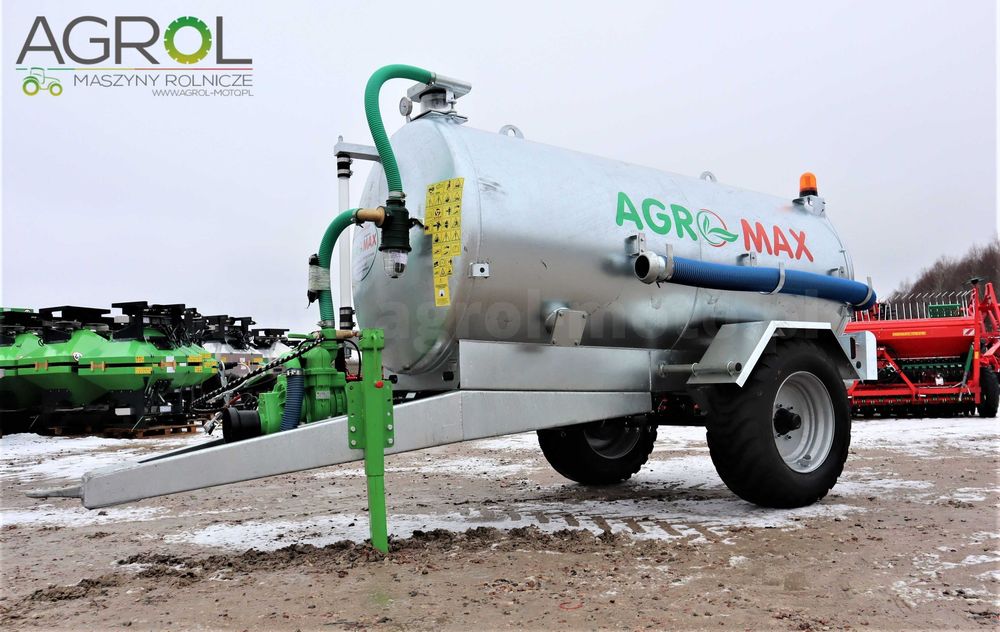Wóz asenizacyjny beczkowóz 5000L szambiarka AGROMAX