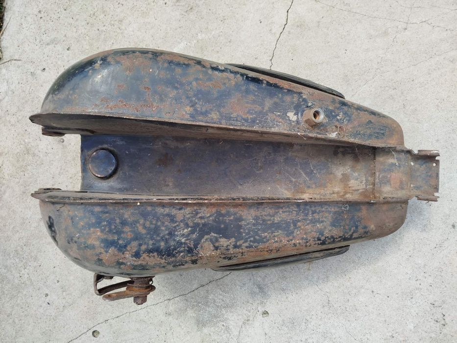 Бак ІЖ 49, мотобак.