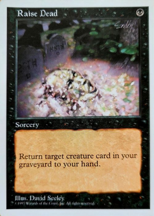 Magic the Gathering  - Raise Dead - 5th Edition