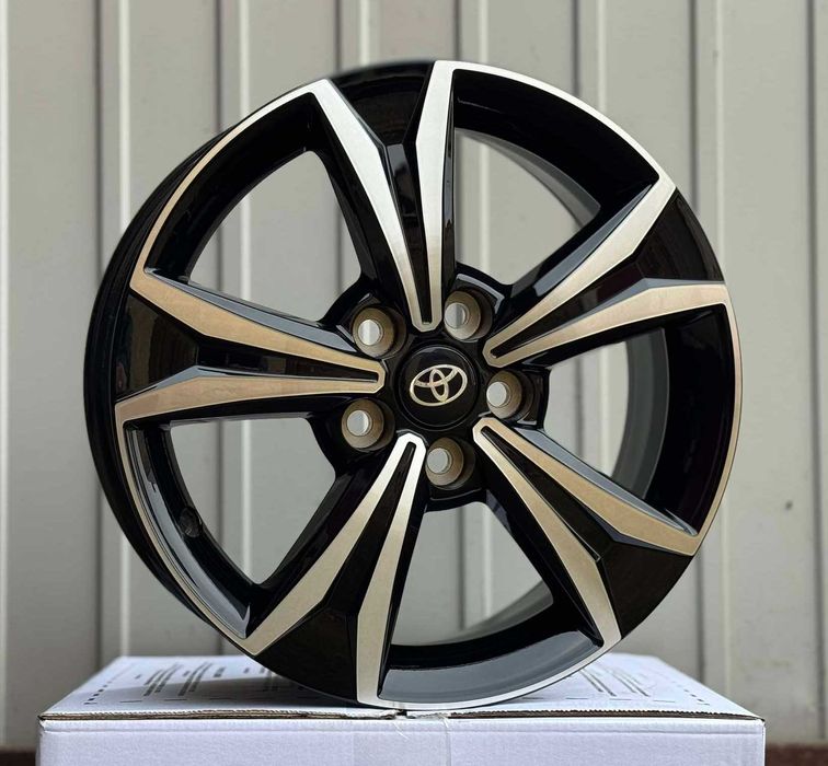 Alufelgi 5x114,3 r17 Toyota NOWE CH-R Corolla Auris Avensis Rav-4 13#