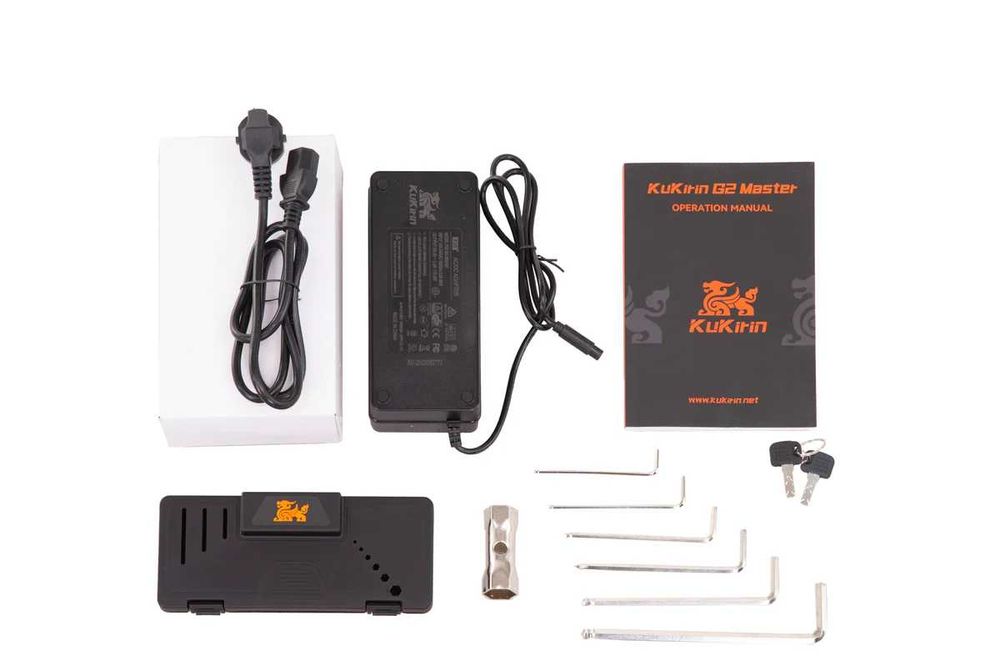 Kukirin G2 Master Hulajnoga Elektryczna 2x1000W 60Km/h STACYJKĄ